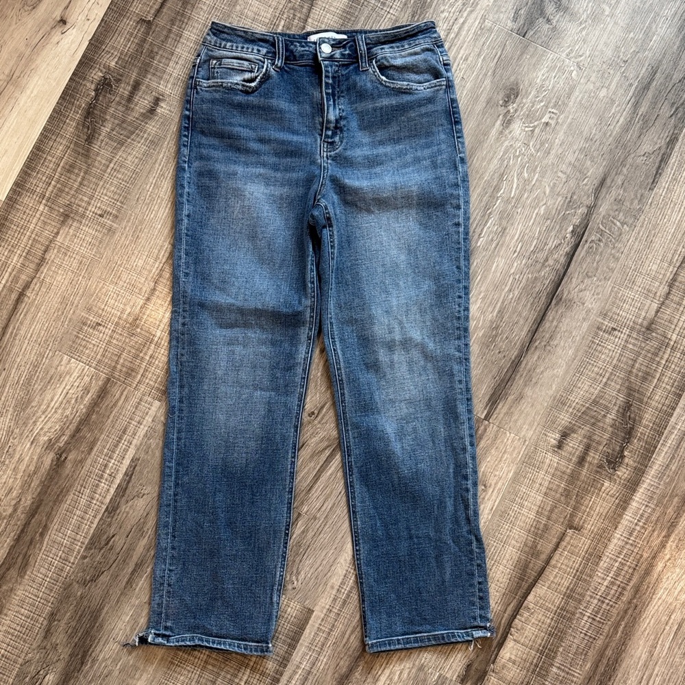 Flying Monkey Dark Blue Straight Leg Jeans
